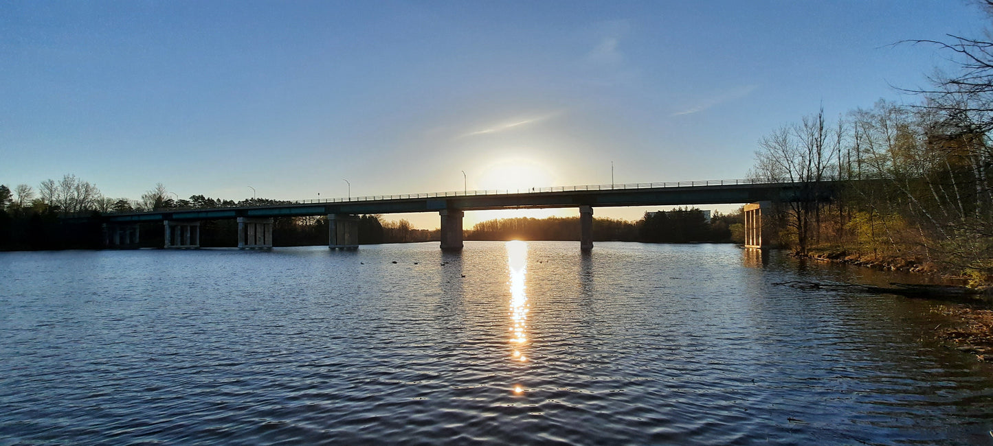 Lever De Soleil Du 10 Mai 2022 À Sherbrooke