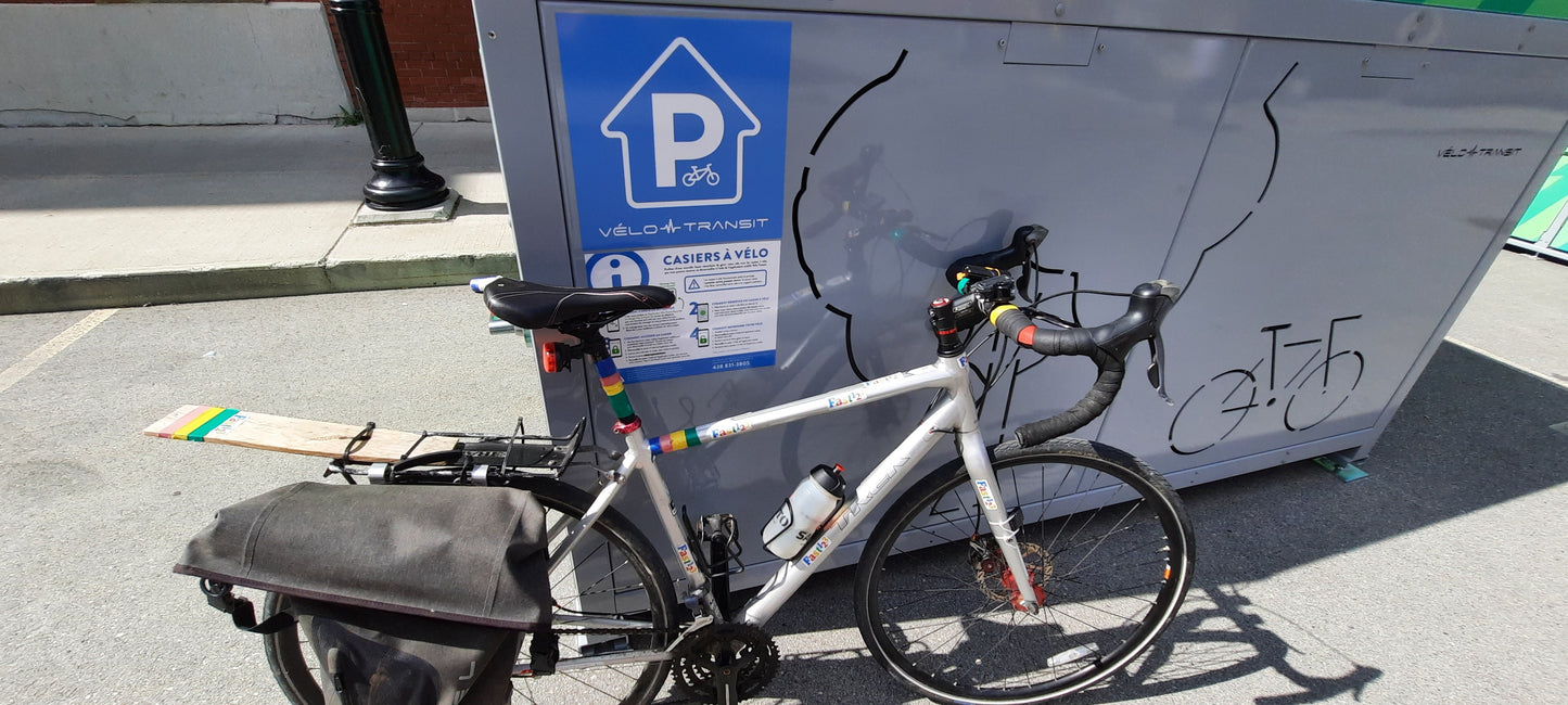 Casiers Vélo Transit À Sherbrooke