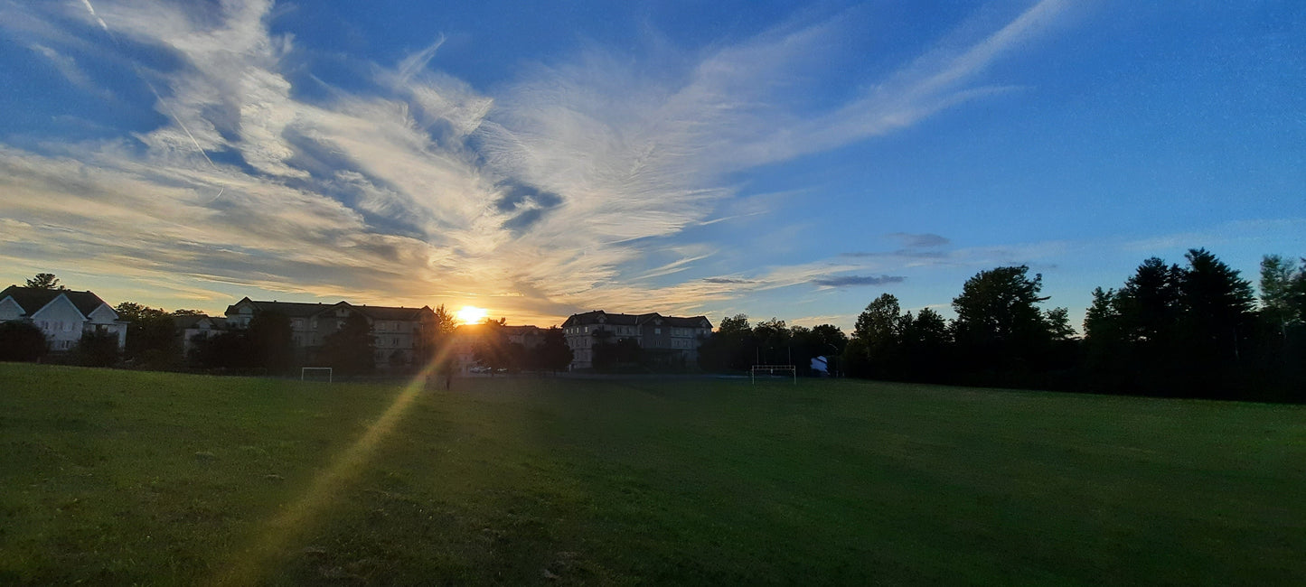 2022-09-02 Le Coucher De Soleil À Gatineau