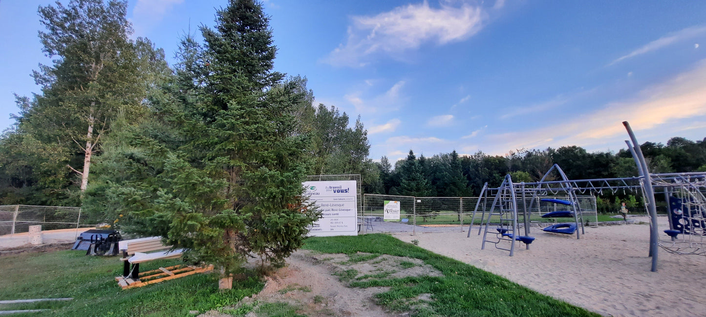 Parc René-Lévesque À Gatineau