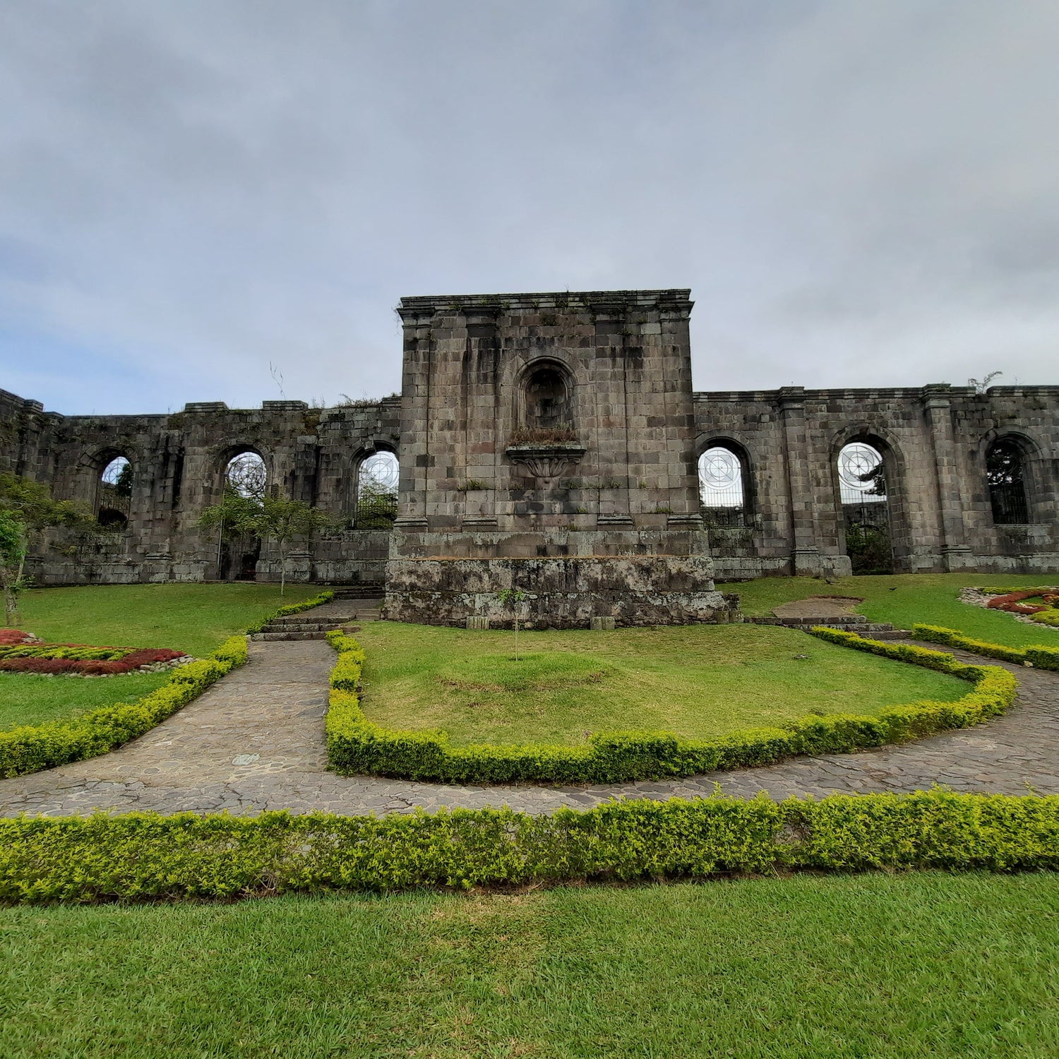 02 - Les Ruines De Cartago (Ancienne Capitale Du Costa Rica)