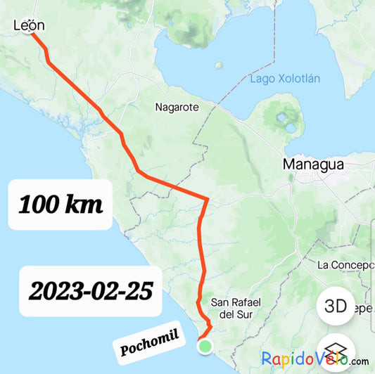 2023-02-25 J’ai Parcouru 100 Km Je Suis Vidé!