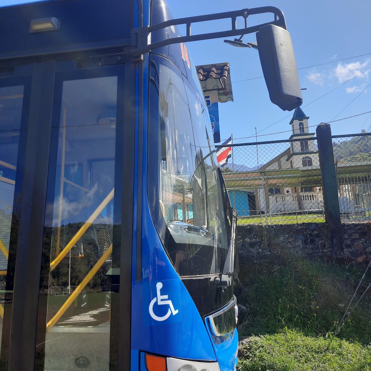 Autobus Rivas - San Gerardo