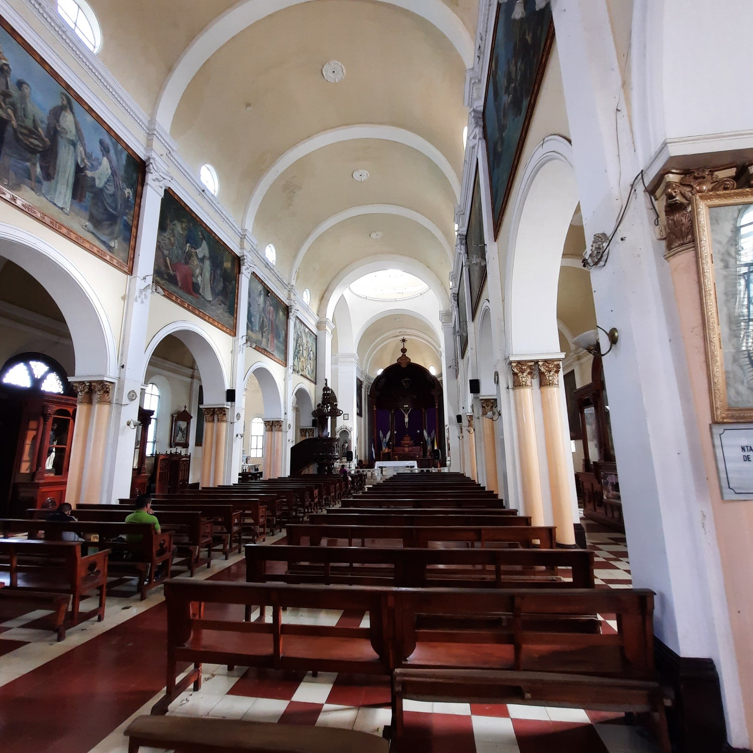 Basilica Menor De Sa Sebastian