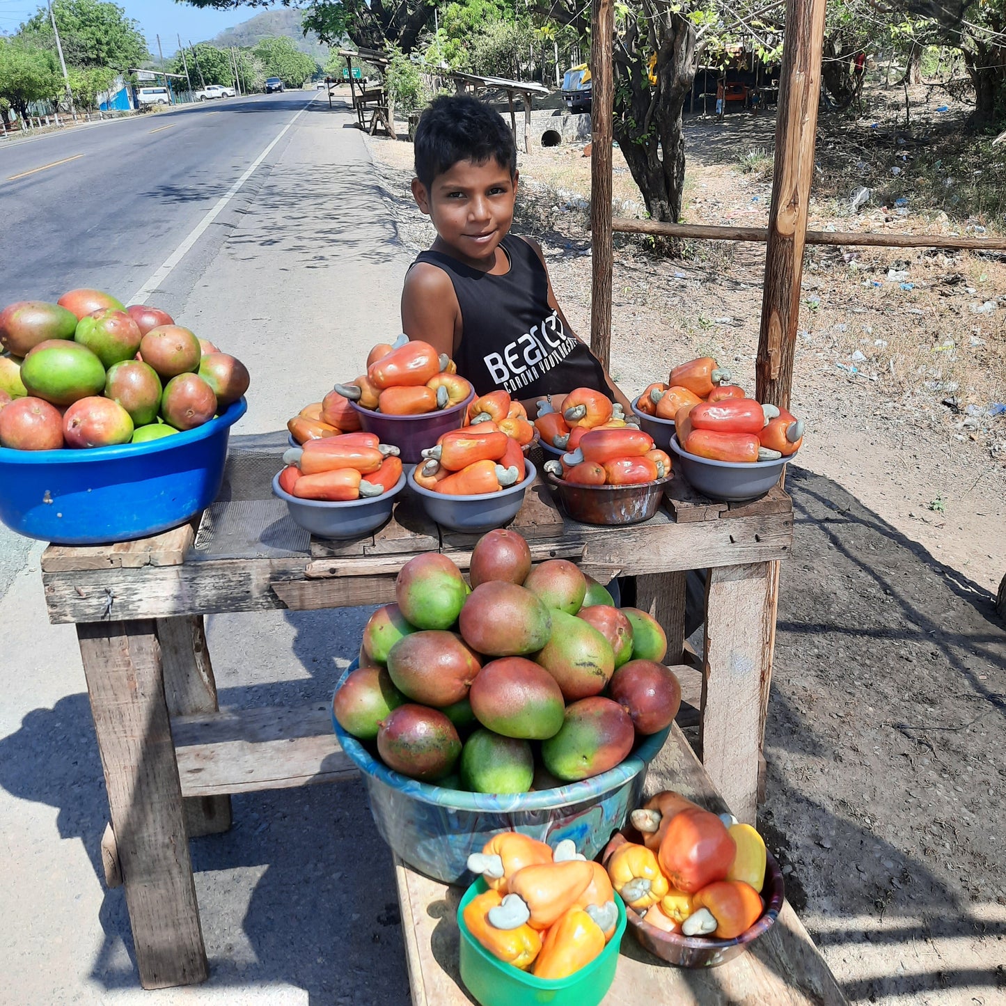 Je Suis Au Honduras. Les Gens Sont Gentils!