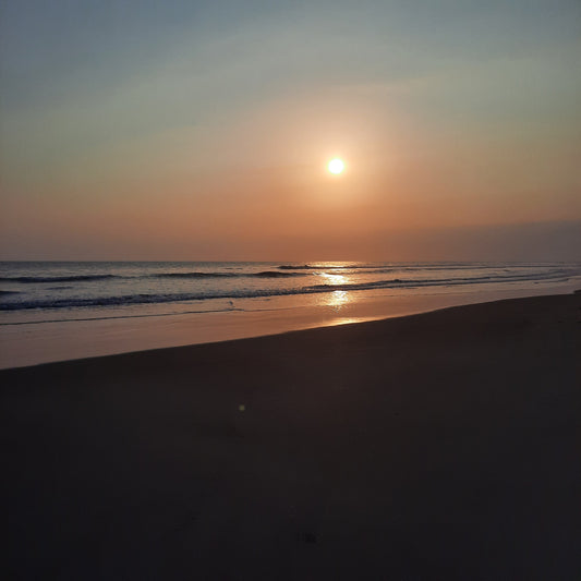 Premier Coucher De Soleil Au Salvador