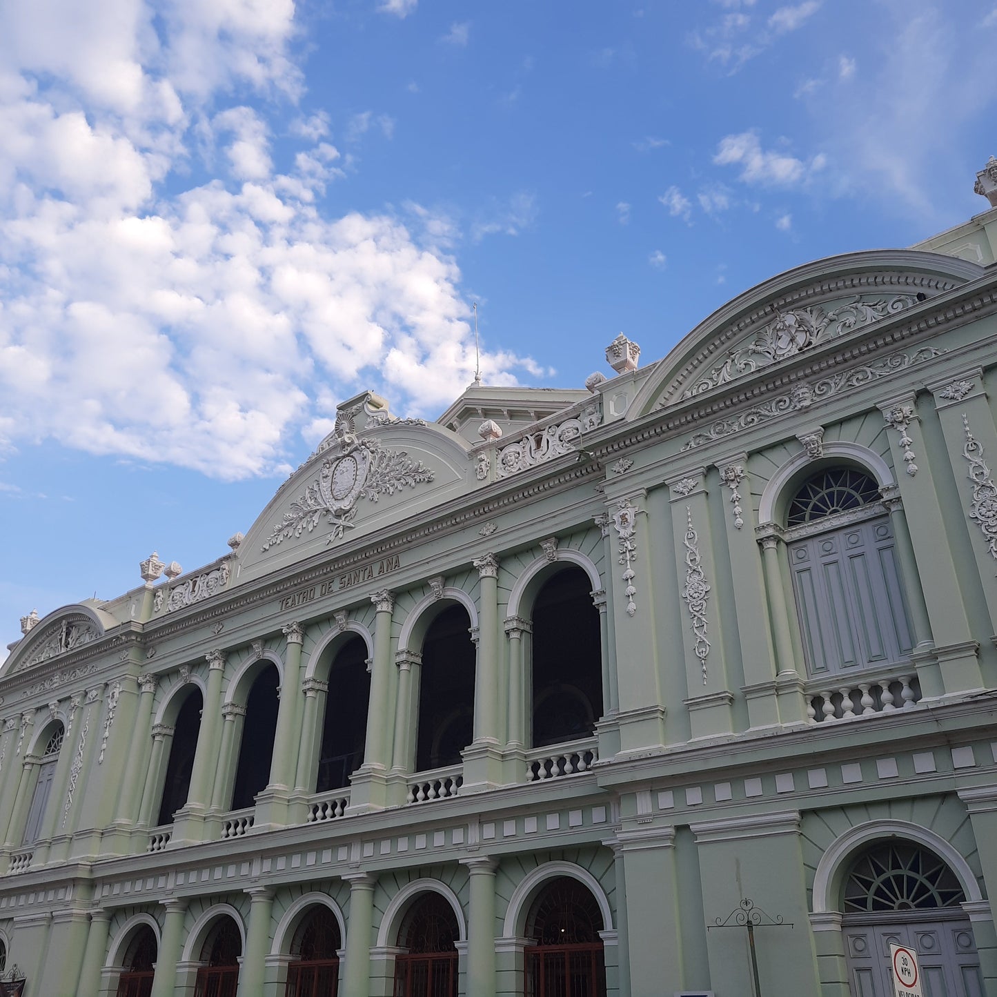 Teatro De Santa Ana