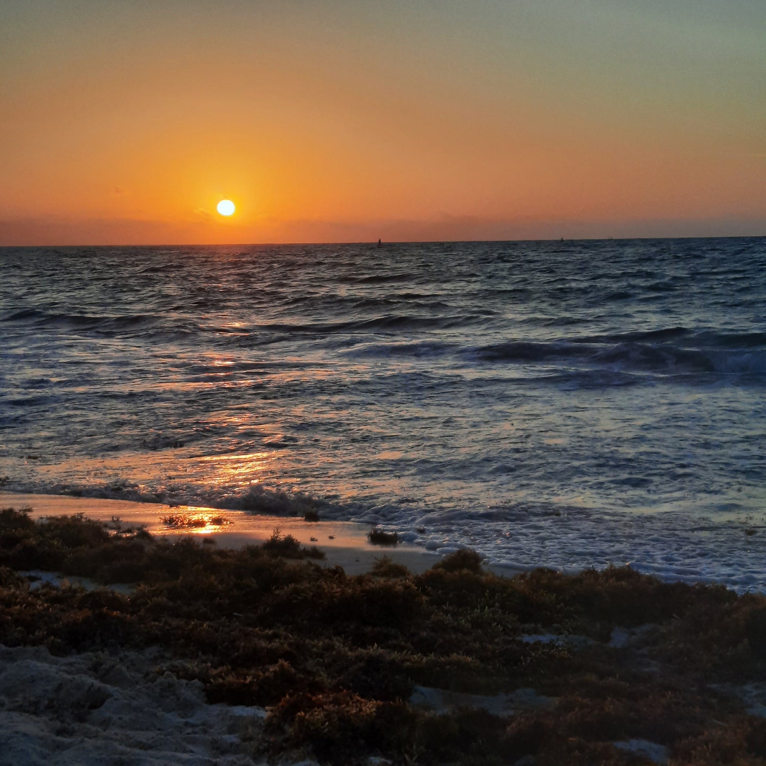 2023-04-04 Lever De Soleil (Playa Del Carmen)