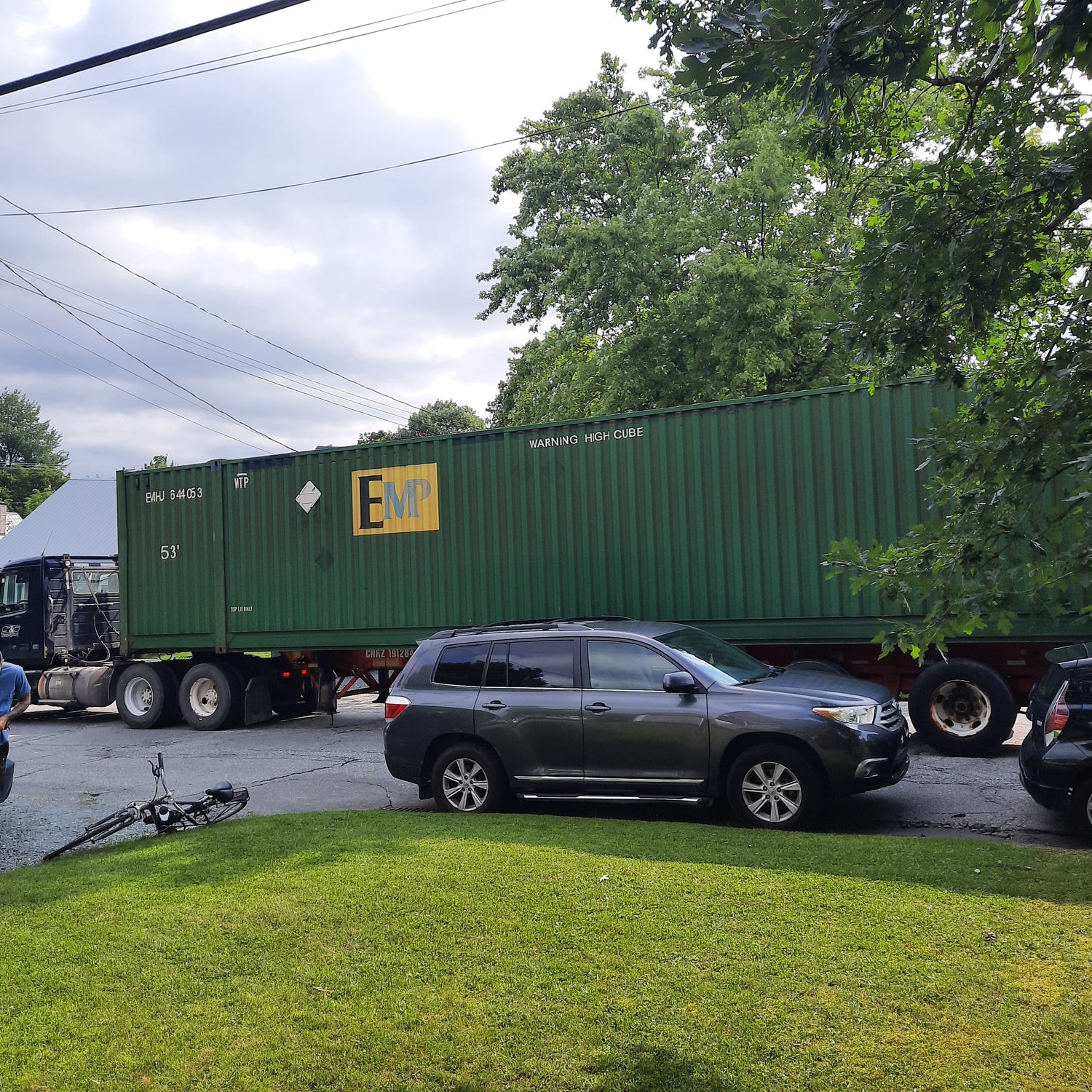 Rue De Cherbourg Interdite Aux Camions ?