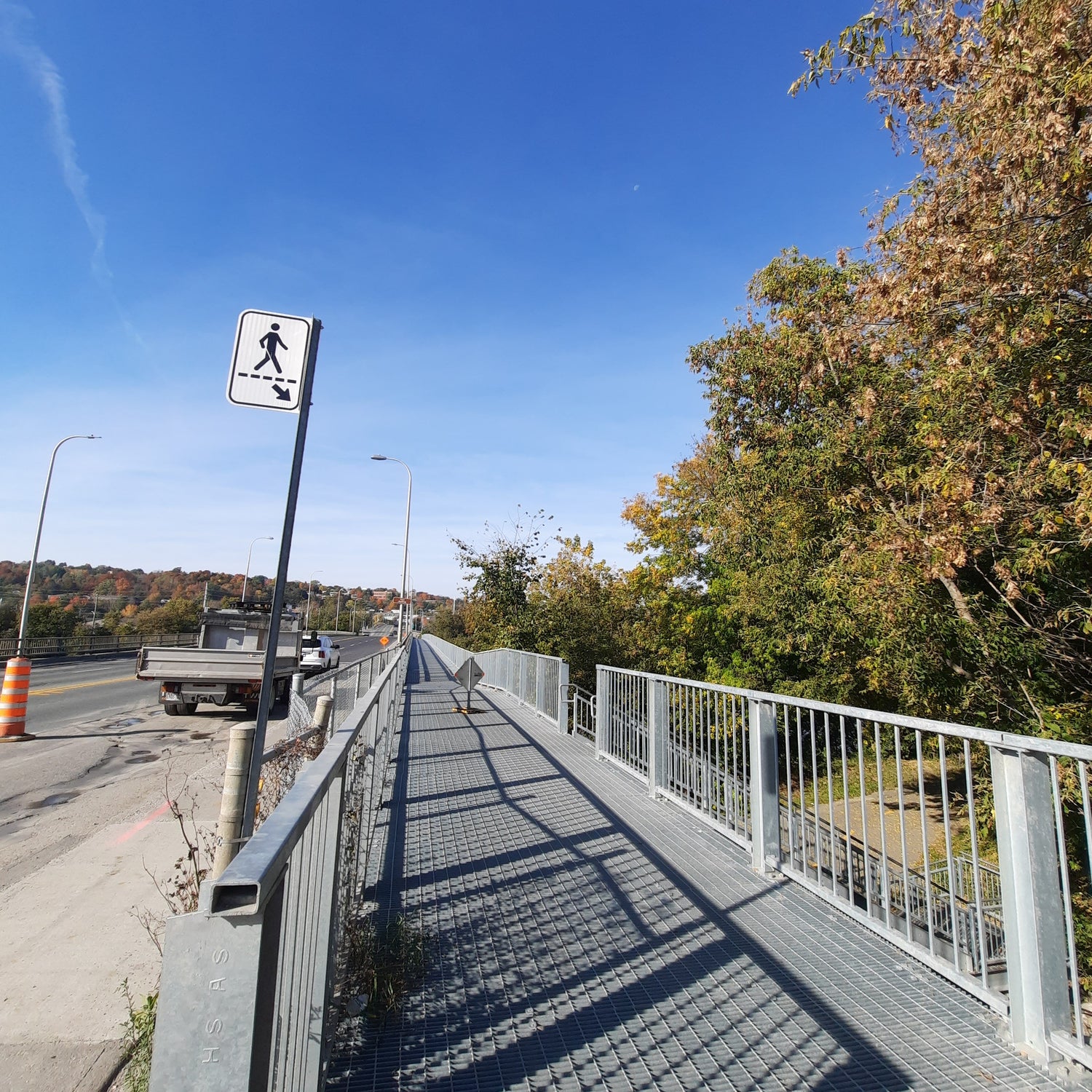 Travaux Pour Le Lien Cyclable Pont Joffre