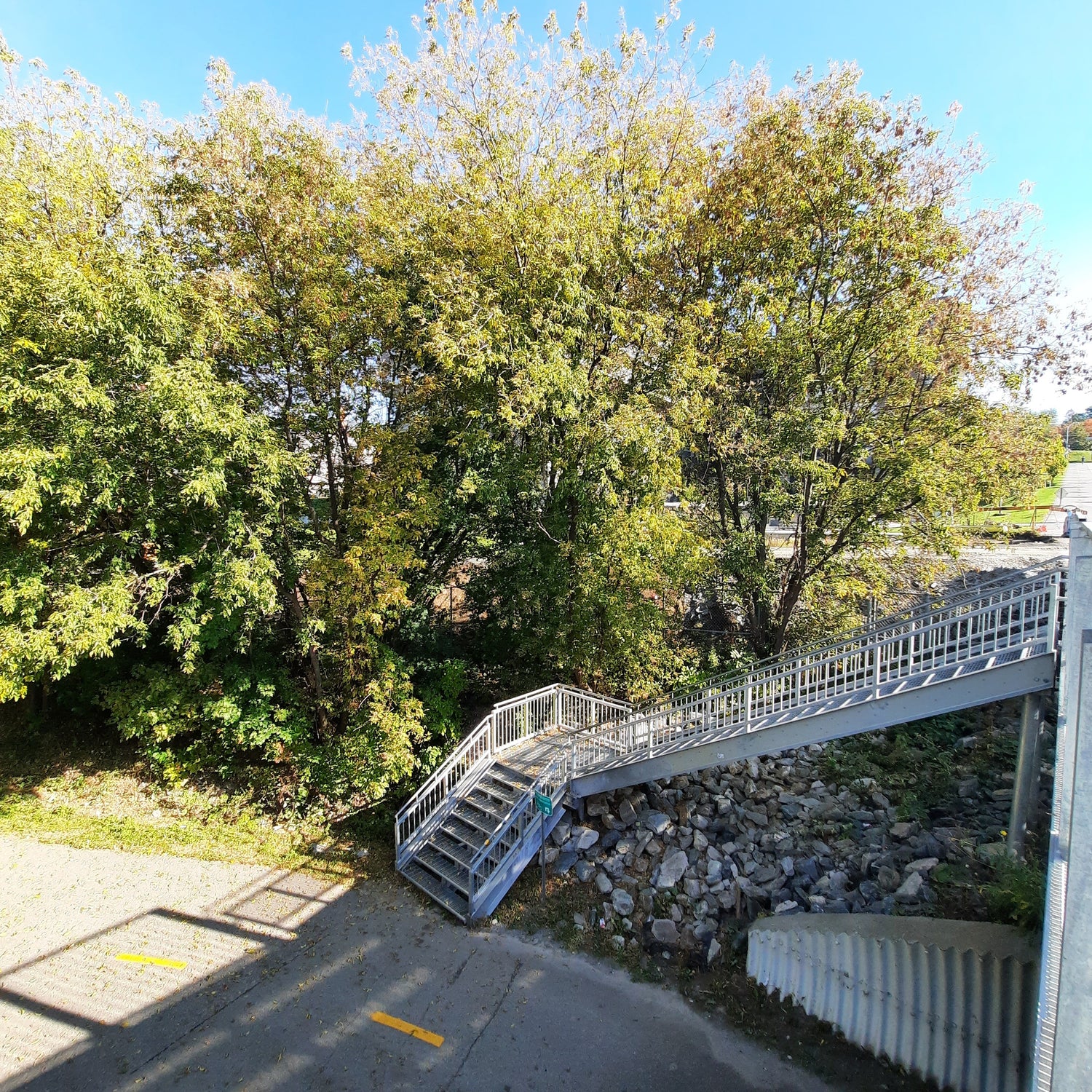 Travaux Pour Le Lien Cyclable Pont Joffre