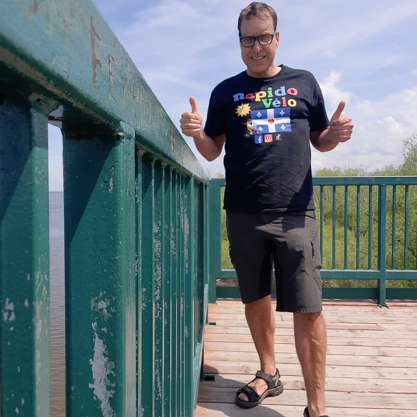 Parc Écomaritime De L’anse-Du-Port (Passerelle)