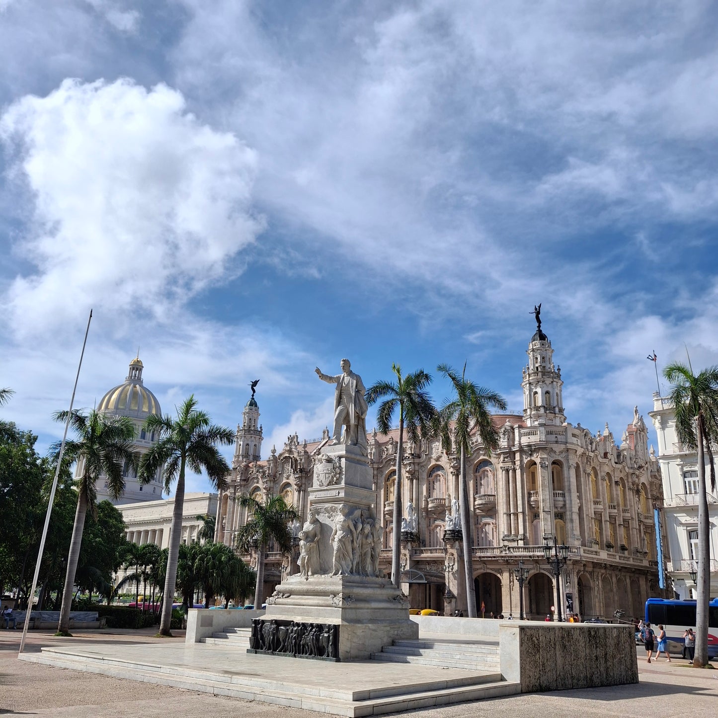 Parque Central La Havane