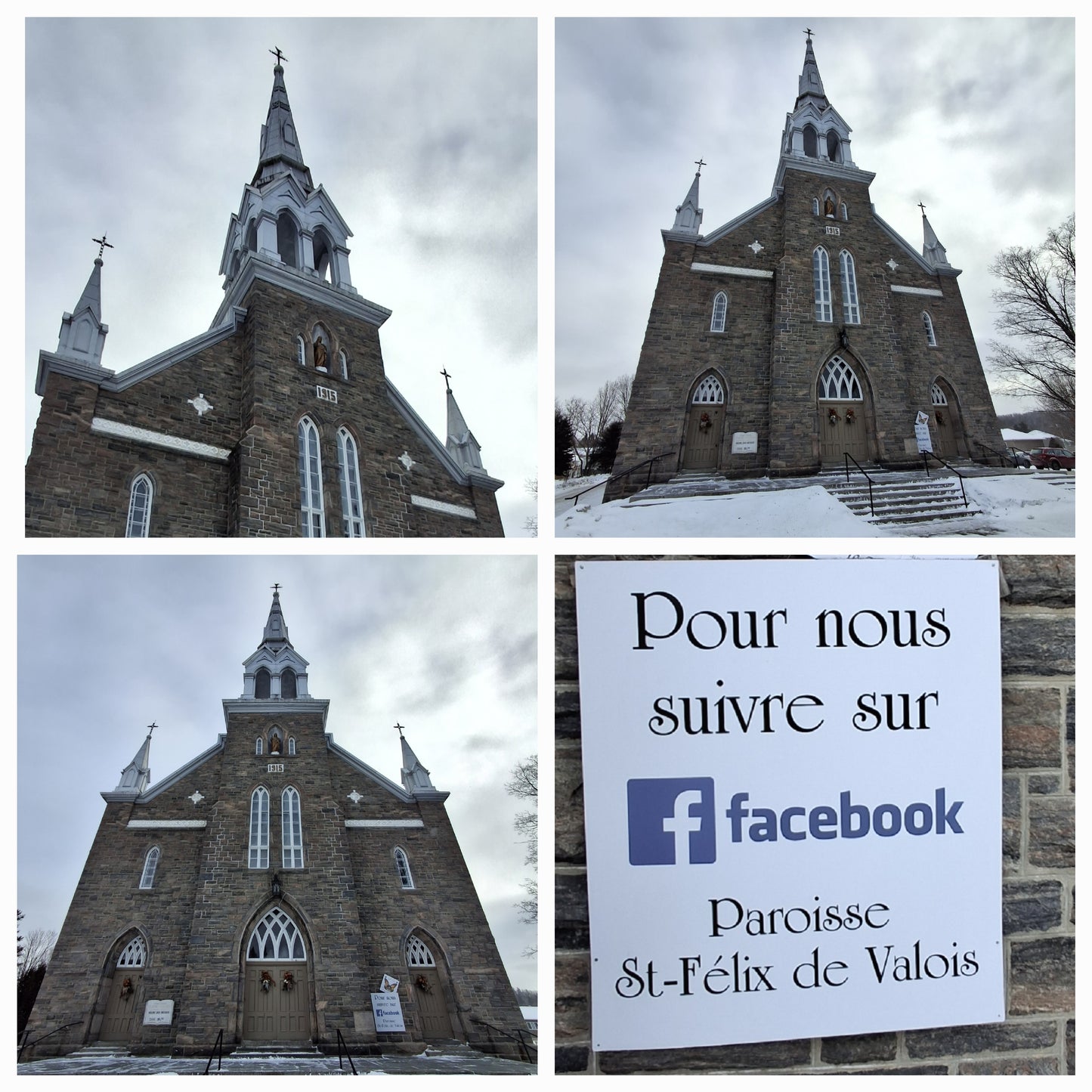 Église St-Félix de Valois - Facebook