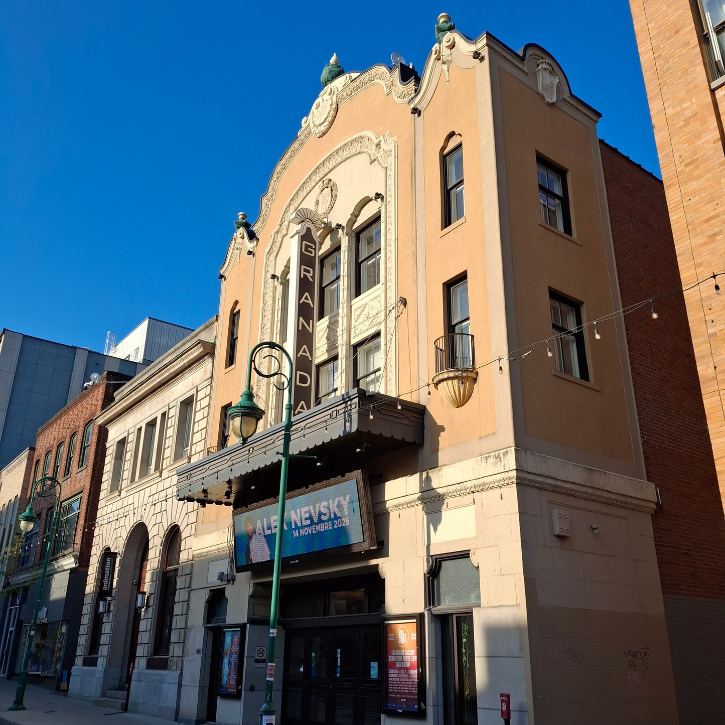 Granada de Sherbrooke (Animation)