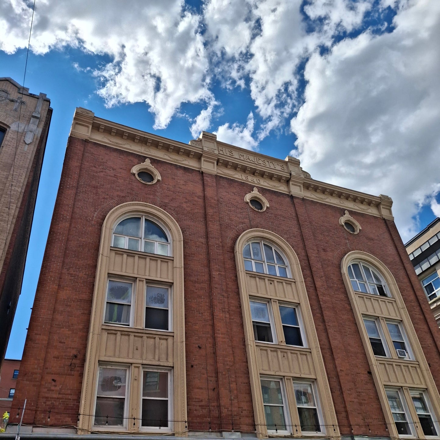 His Majesty's (1940)