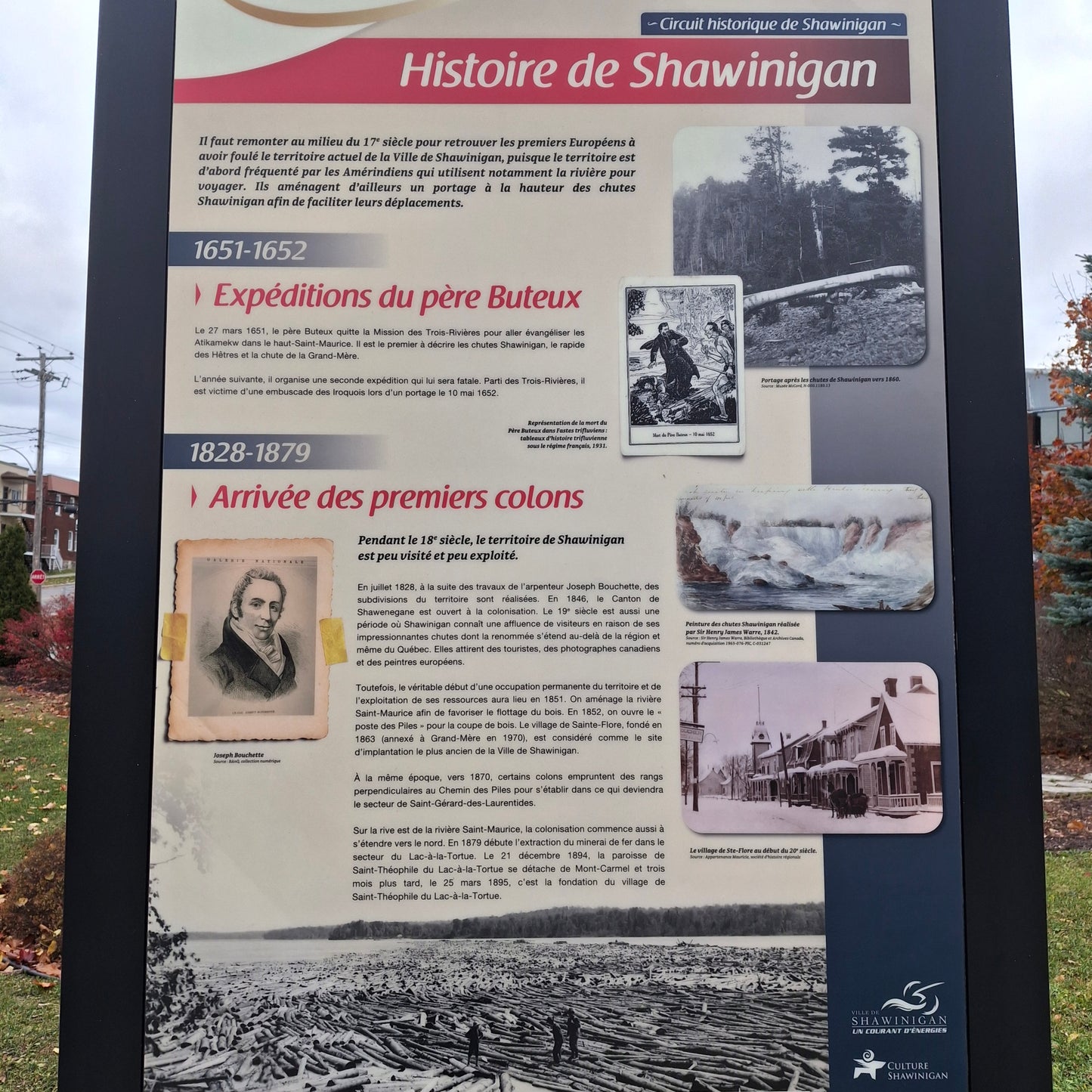 Histoire de Shawinigan