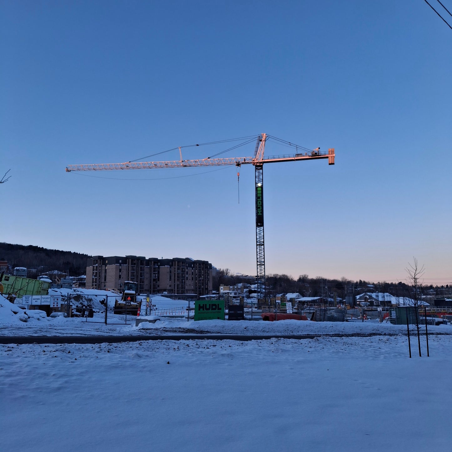 2026-02-15 Construction work (Vertuo view) 6 photos