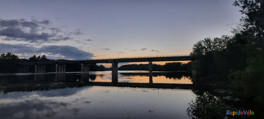 31 Août 2021 6H06 (Vue T1) Pont Jacques Cartier De Sherbrooke