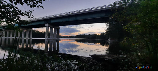 31 Août 2021 6H11 (Vue K1) Pont Jacques Cartier De Sherbrooke
