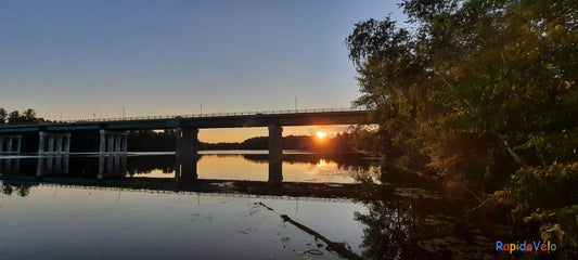 31 Août 2021 6H30 (Vue K0) Pont Jacques Cartier De Sherbrooke
