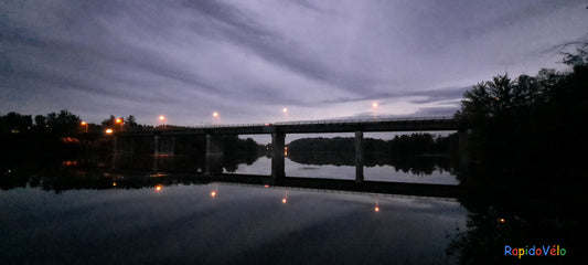 9 Septembre 2021 5H53 (Vue T1) Pont Jacques Cartier De Sherbrooke