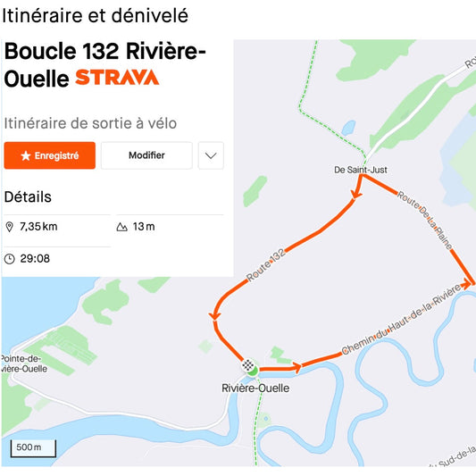 Boucle 132 - Rivière-Ouelle