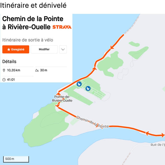 Chemin De La Pointe À Rivière-Ouelle
