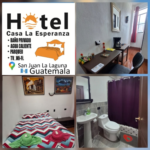 Guatemala-Hotel Esperanza San Juan La Laguna calle de los_sombreros