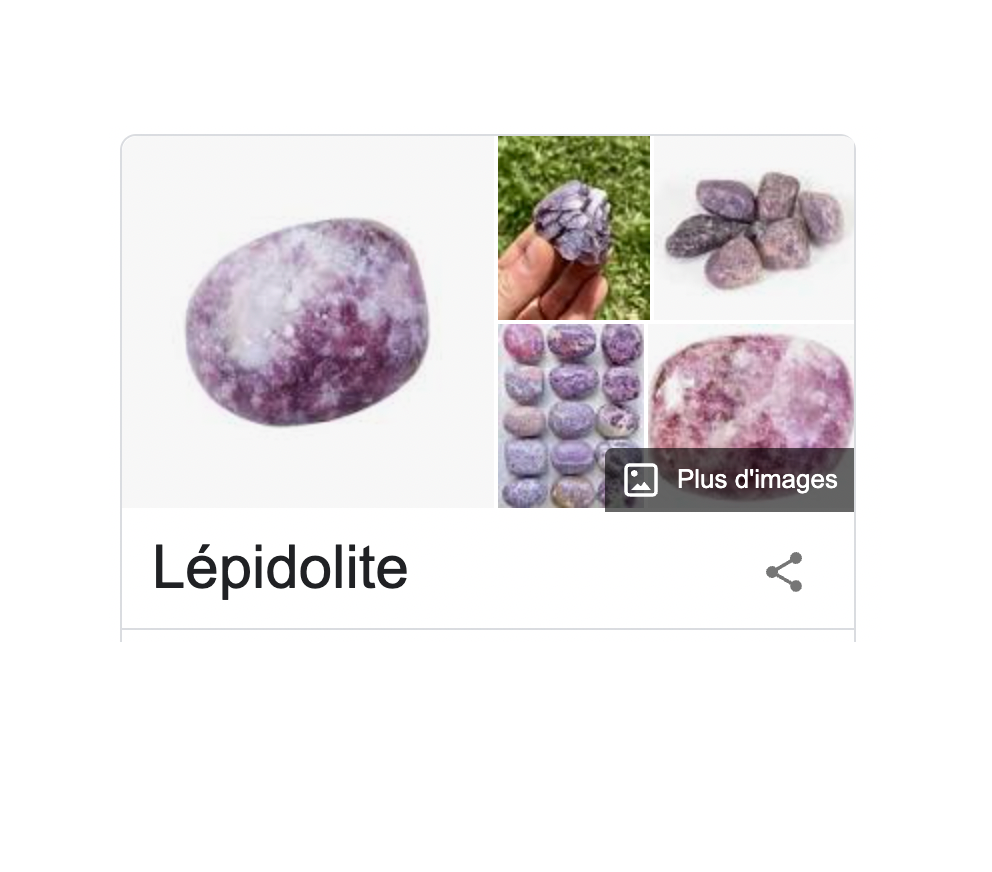 Lépidolite