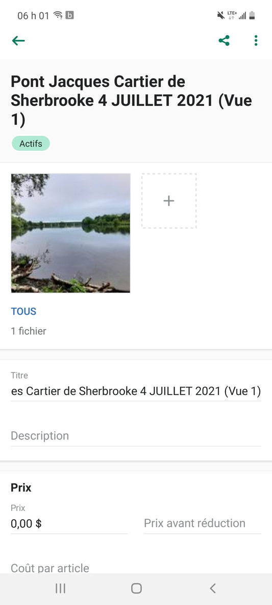 Pont Jacques Cartier De Sherbrooke 4 Juillet 2021 (Vue 1) Voir Vue Shopify. Cliquez