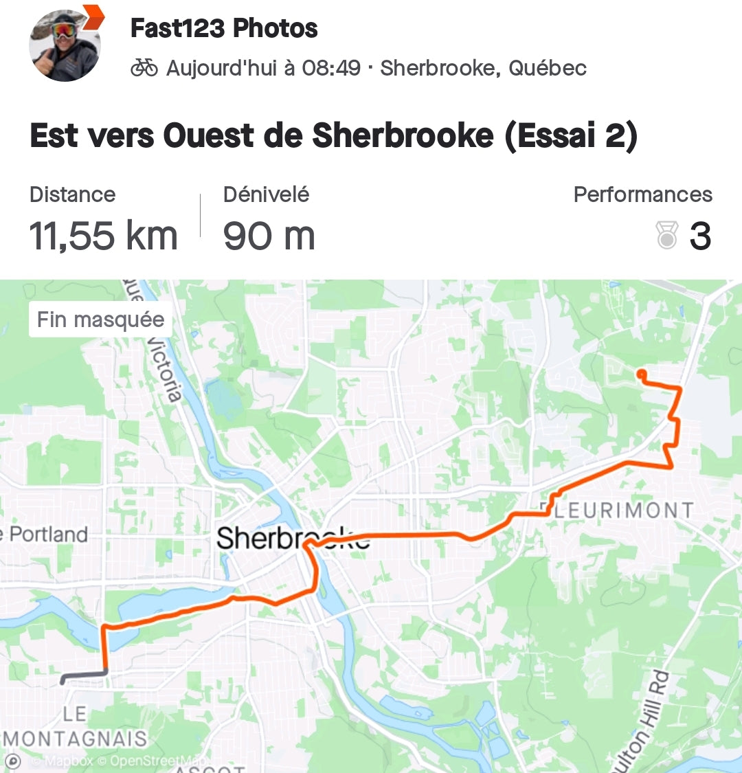 Traverser Sherbrooke Est Ouest (Essai 2)