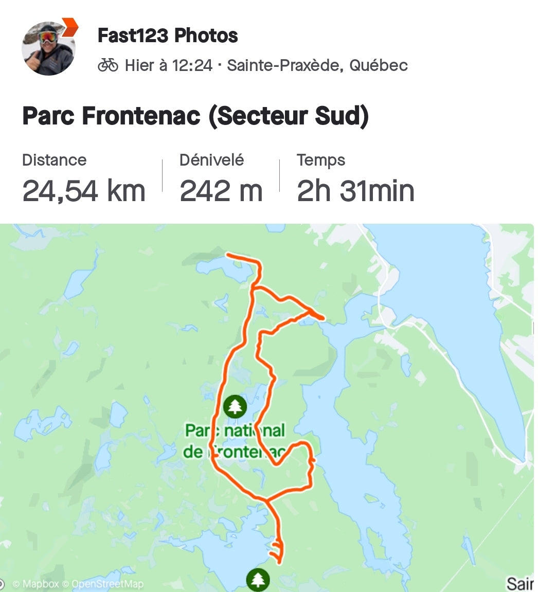 Parc Frontenac (Secteur-Sud)