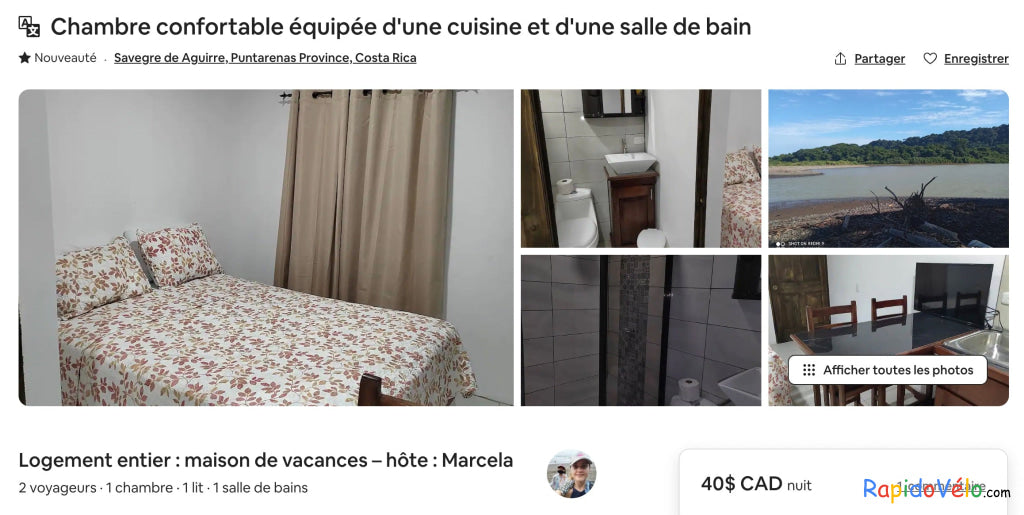 Airbnb Marcela #Dominical