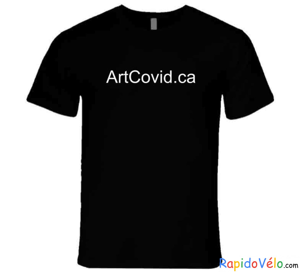 Artcovid.ca T Shirt Premium / Black Small T-Shirt