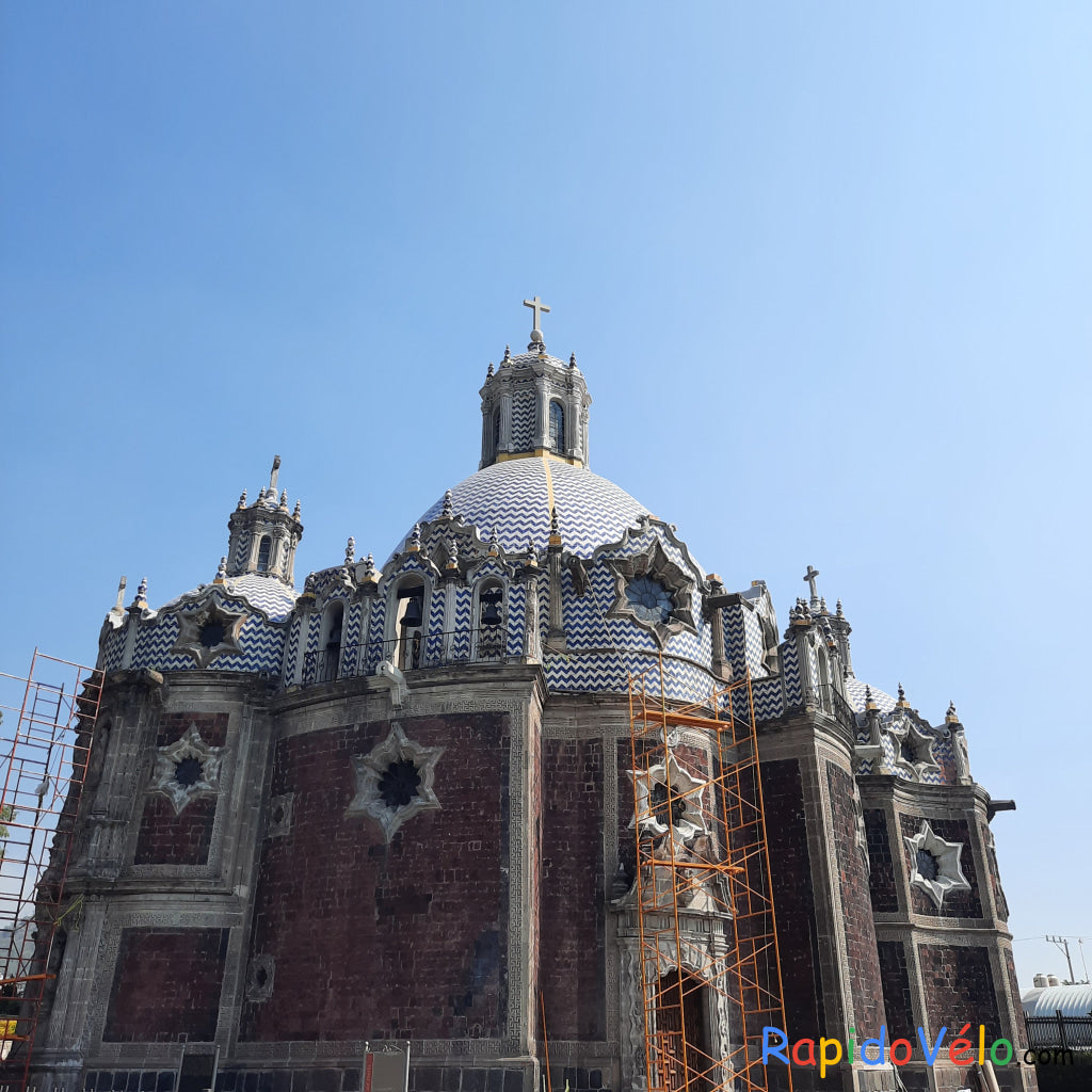 Basilique Notre-Dame-De-Guadalupe De Mexico (10 Photos)