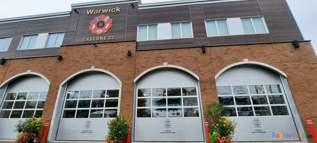 Caserne 22 Warwick (Pompiers)