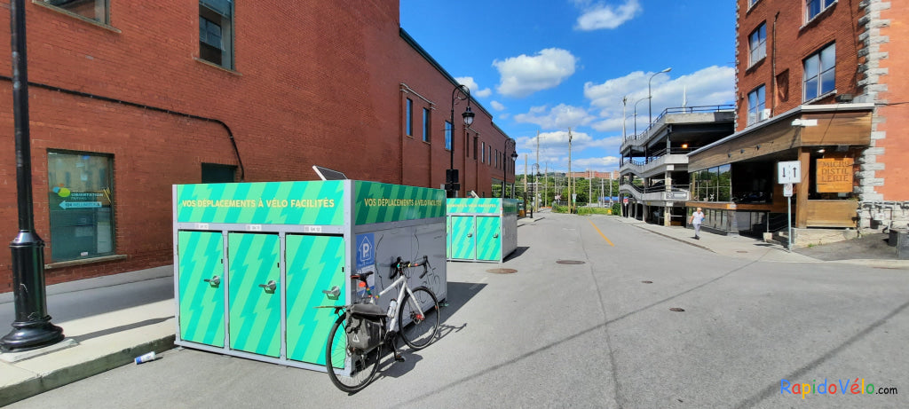 Casiers Vélo Transit À Sherbrooke