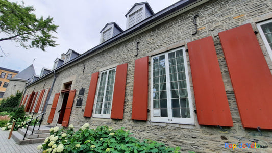 Château Ramezay 7 Juillet 2021 À Montréal