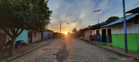 Coucher De Soleil Du 2022-02-27 Nicaragua