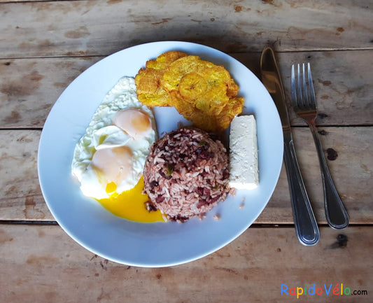 Dejeuner Maria (Nicaragua 2022 Jour 3)