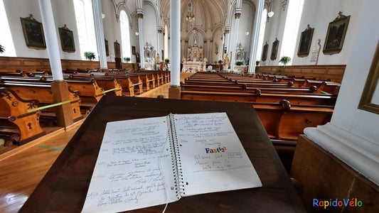 Eglise À Notre-Dame-Du-Portage (1859) 29 Juin 2021 (Jour 7) Cliquez Pour D’autres Photos