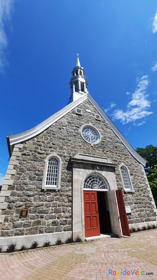 Eglise De Saint-Étienne Beaumont 28 Juin 2021 (Jour 6) Québec