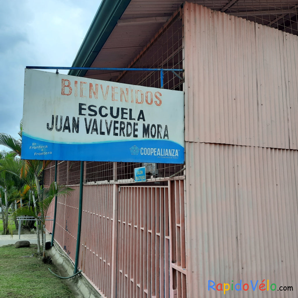 Escuela Juan Valverde Mora