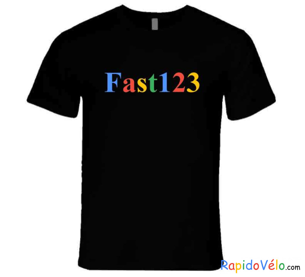 Fast123 T Shirt Premium / Black Small T-Shirt
