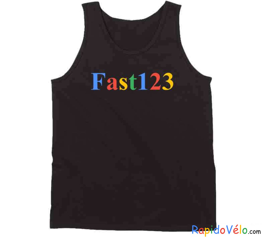 Fast123 T Shirt Tanktop / Black Small T-Shirt