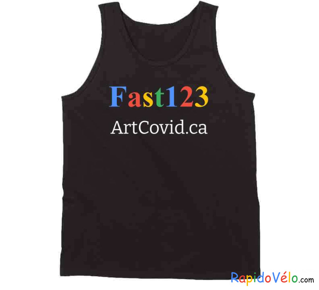 Fast123 T Shirt Tanktop / Black Small T-Shirt