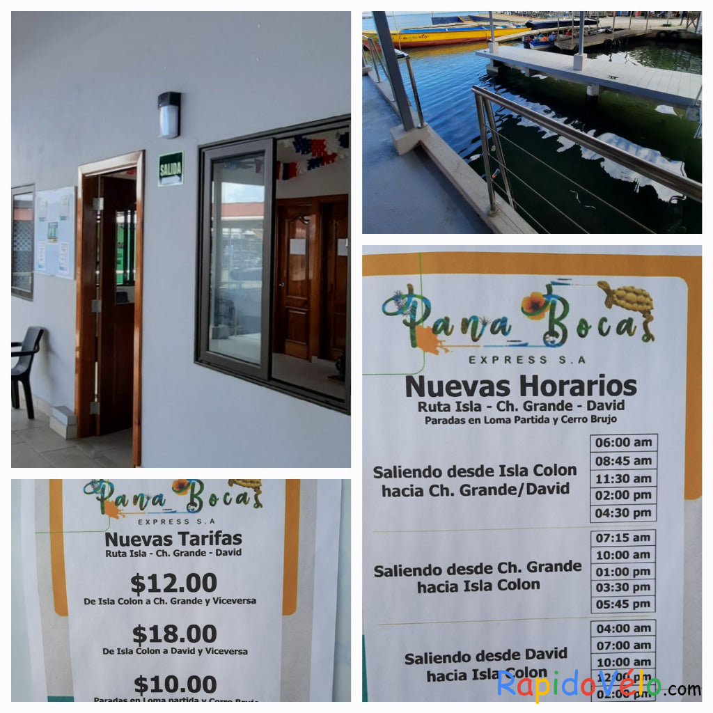 Ferry Chiriqui Grande - Isla Colon