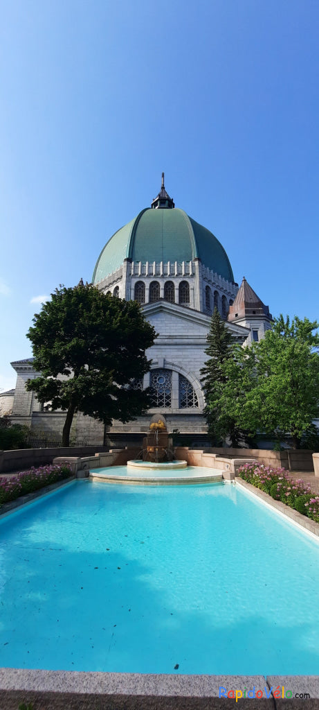 Fontaine De La Rédemption Oratoire St-Joseph 13 Août 2021 À Montreal