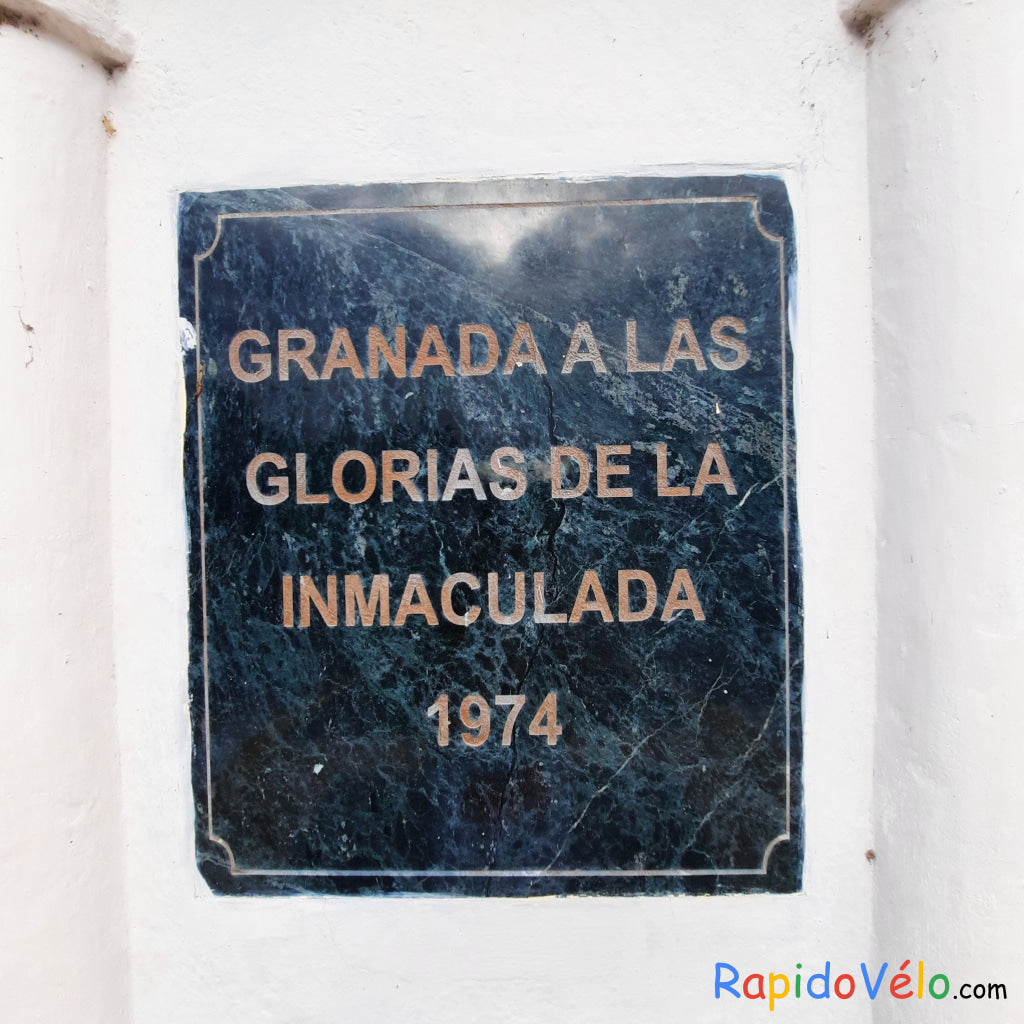Granada A Las Glorias De La Inmaculada 1974